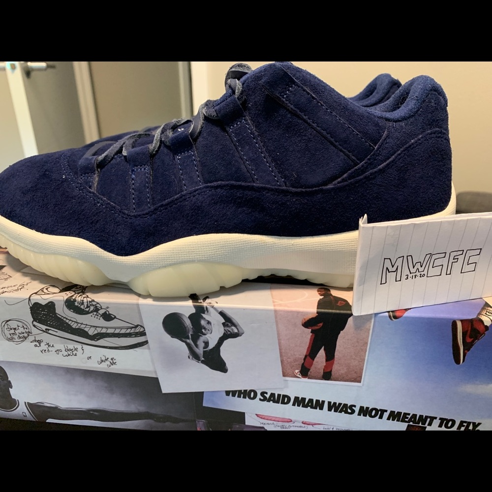 Jordan XI low Jeter RE2PECT size 9.5